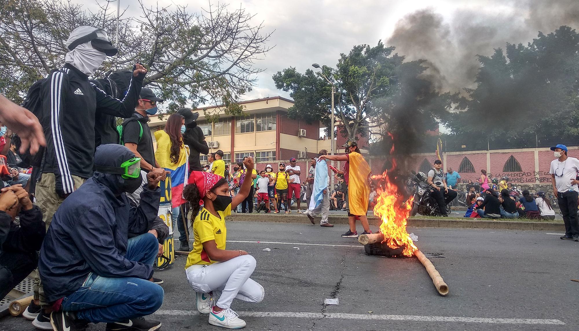 Cali Protestas 1